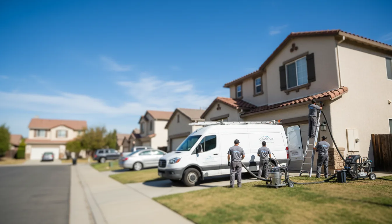 Air Duct Cleaning in Cornell, MI near me